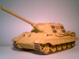 Jagtiger (antigo) - Tamiya + Link-by-Link - DML