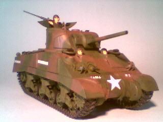 M4 Sherman - Tamiya