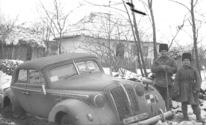 1953 Ford Taunus 12M Cabriolet